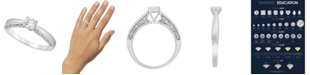 Macy's Diamond Engagement Ring (3/4 ct. t.w.) in 14k White Gold